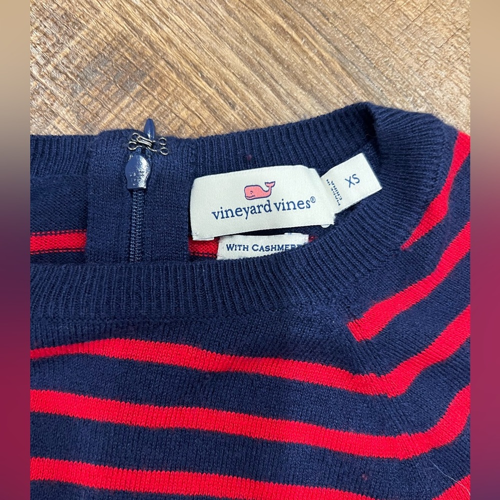 Vineyard Vines Womens Striped Sweater - Picture 4 of 6